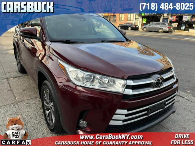 2018 toyota highlander xle