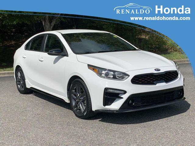 2021 kia forte gt-line