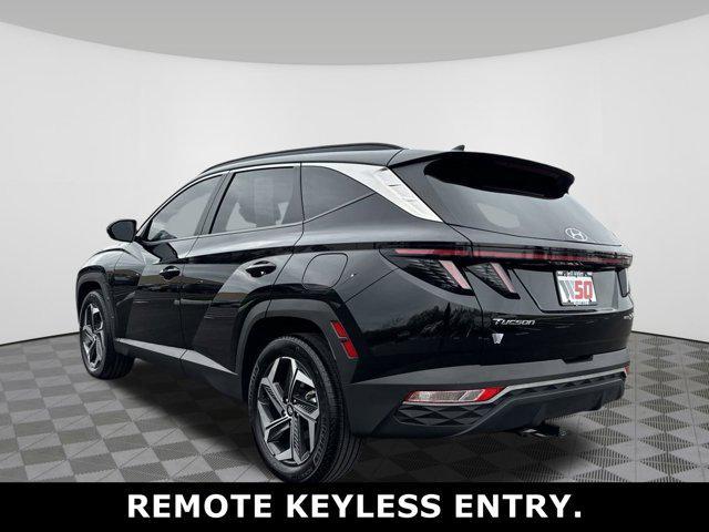 2022 hyundai tucson hybrid sel convenience