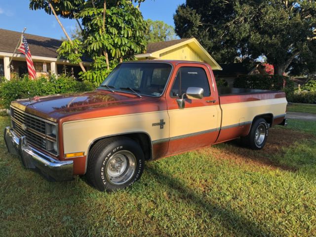 1983 chevrolet c10 silverado - 350