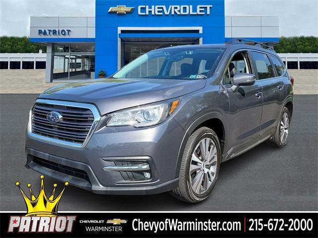 2021 subaru ascent limited 7-passenger