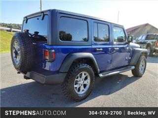 2020 Jeep Wrangler s