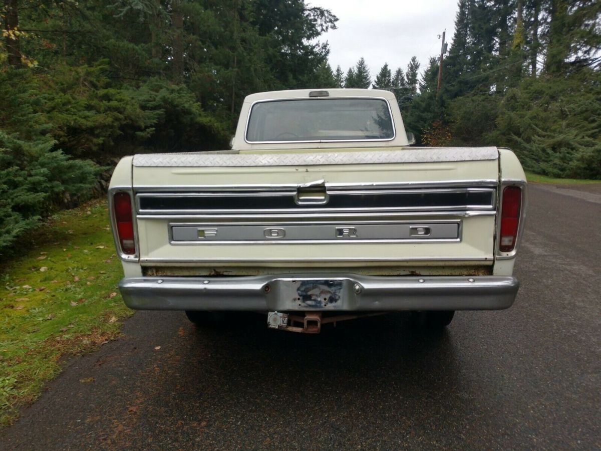 1975 ford f250 xlt ranger super cab highboy 460 auto a/c worldwide no reserve