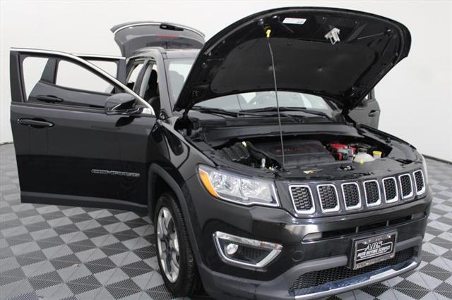 2019 jeep compass limited
