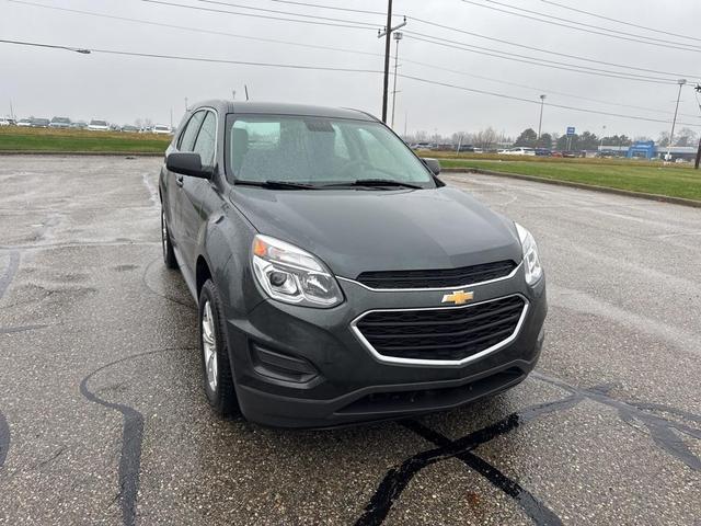 2017 chevrolet equinox ls