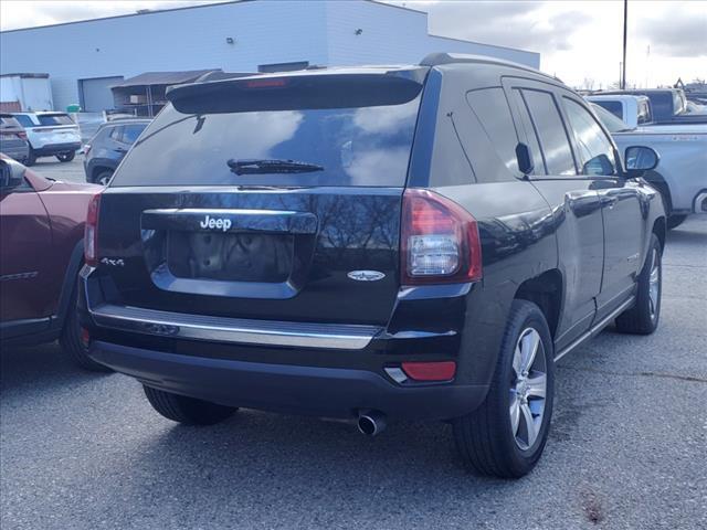 2017 jeep compass high altitude