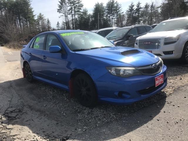 2009 subaru impreza wrx awd wrx 4dr sedan for sale in epsom, new hampshire