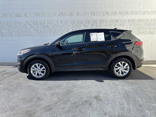 2020 hyundai tucson se