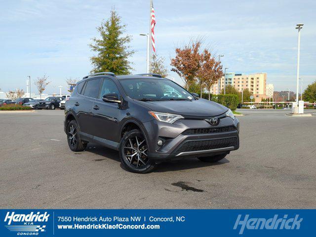 2017 toyota rav4 se