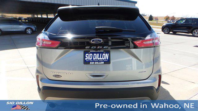 2022 ford edge titanium