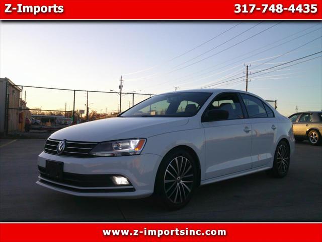 2015 volkswagen jetta 1.8t sport