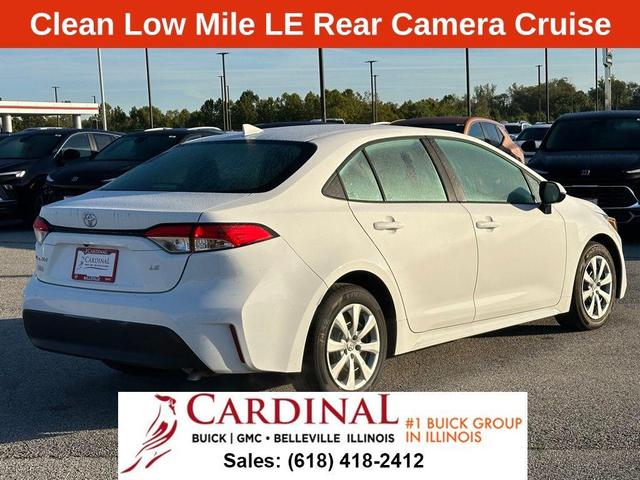2023 toyota corolla le