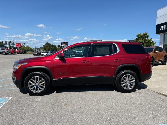 2019 gmc acadia sle-2