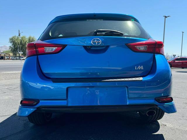 2016 scion im hatchback 4d