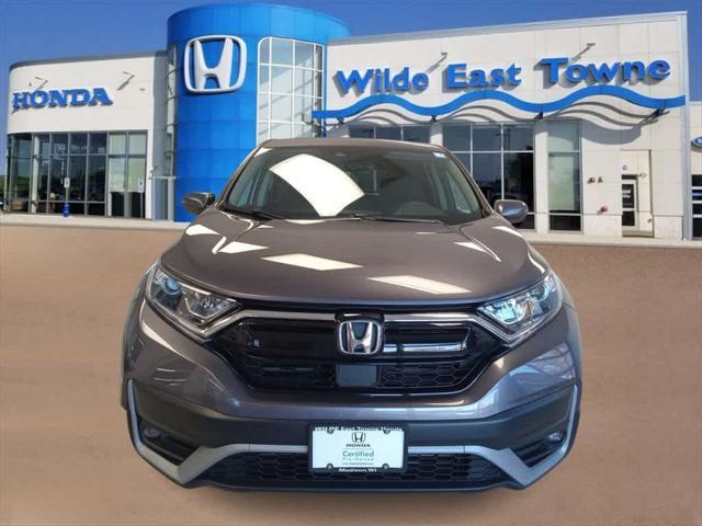 2022 honda cr-v awd ex