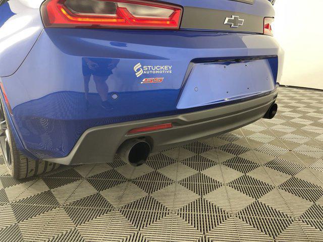 2018 chevrolet camaro 2ss