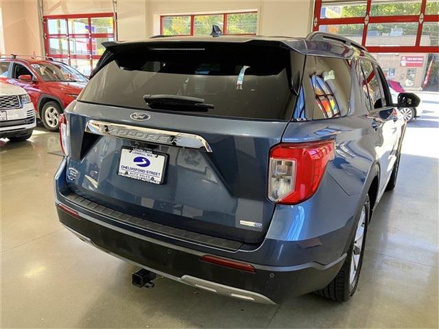 2020 ford explorer xlt
