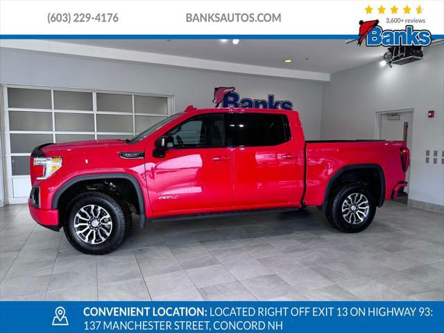 2021 gmc sierra 1500 at4