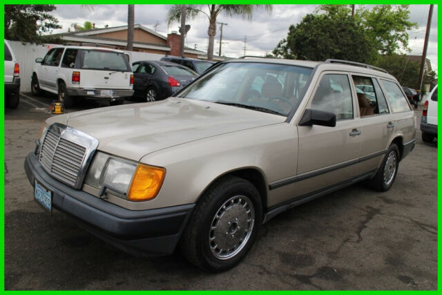 1988 mercedes 300 te automatic 6 cylinder no reserve