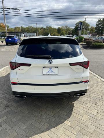 2022 acura mdx a-spec package