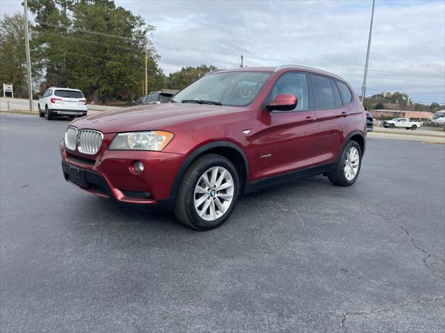 2013 bmw x3 xdrive28i