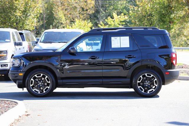 2023 ford bronco sport outer banks