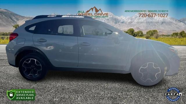 2015 subaru forester 2.5i premium