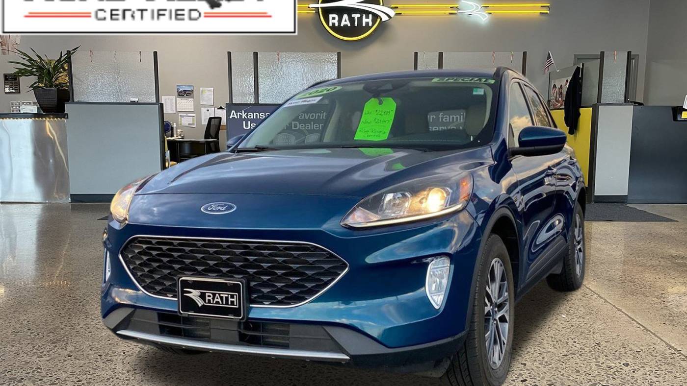 2020 ford escape sel