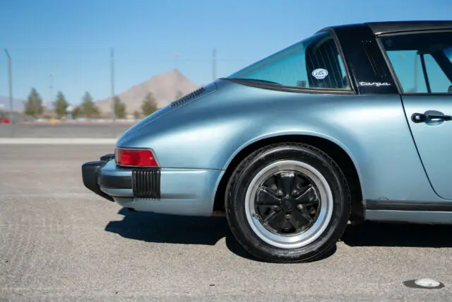 no reserve 1982 porsche 911 sc targa excellent condition numbers matching 3.0l