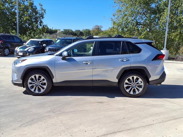 2019 toyota rav4 limited