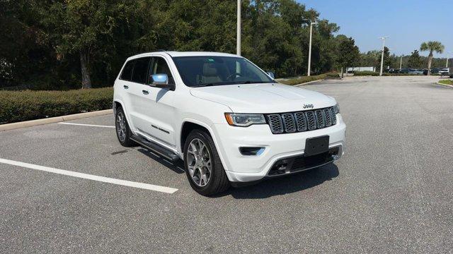 2020 jeep grand cherokee overland