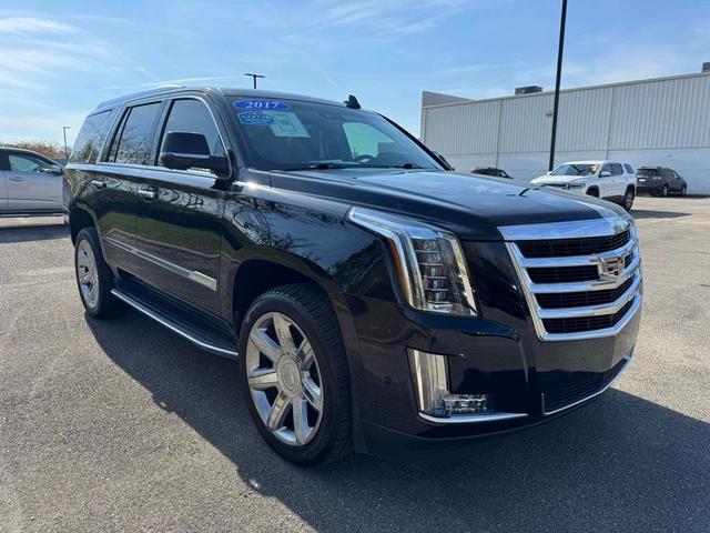 2017 cadillac escalade luxury