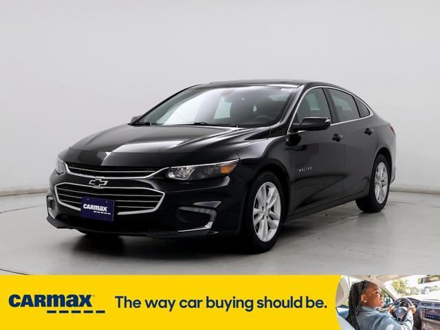 2018 chevrolet malibu lt