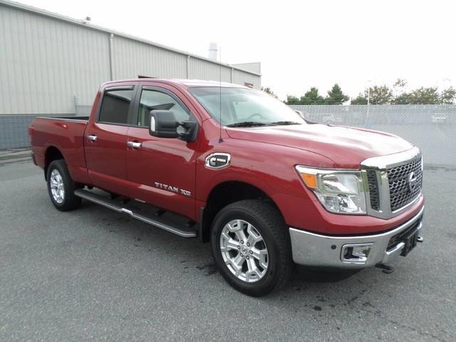 2016 nissan titan xd s 4x4 s 4dr crew cab pickup (diesel for sale in milford, delaware