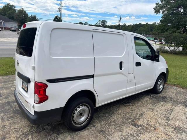 2019 nissan nv200 s