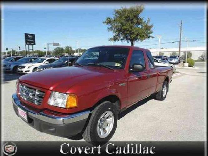 2003 ford ranger xlt in austin, tx
