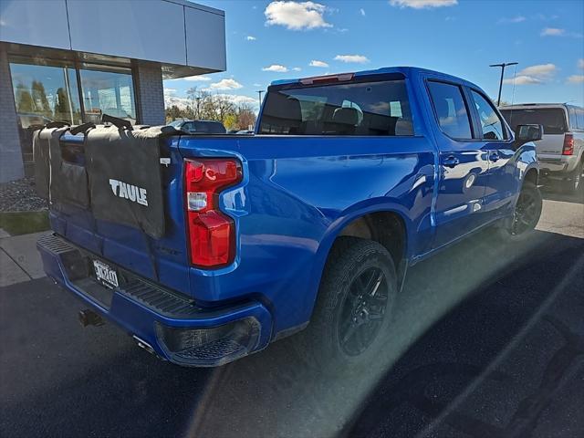 2022 chevrolet silverado 1500 rst