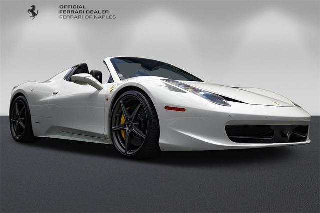 2015 ferrari 458 spider base