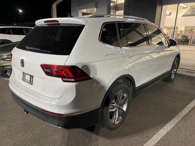 2020 volkswagen tiguan 2.0t sel