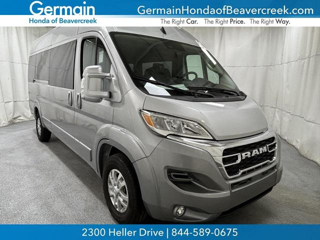 2023 ram promaster 3500 window van high roof