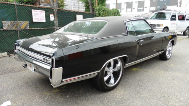 1972 chevy monte carlo, restored show car, strong 350, custom wheels,factory a/c