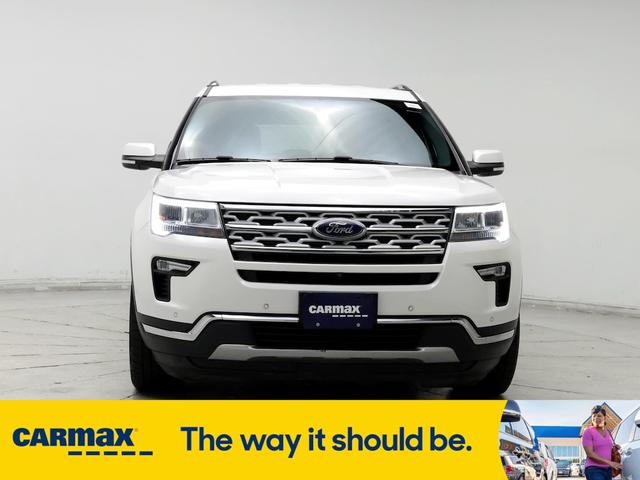 2018 ford explorer limited