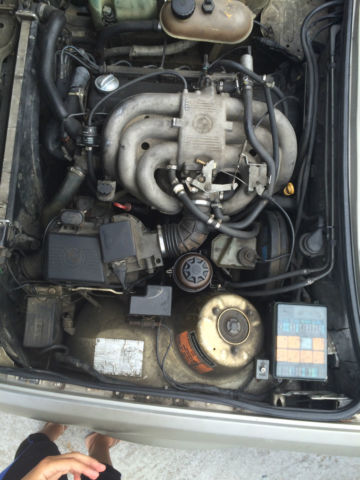 1987 bmw 325e base sedan 4-door 2.7l