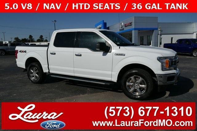 2020 ford f-150 xlt