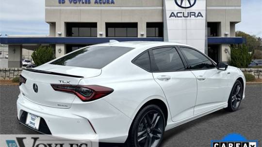2024 Acura TLX a-spec package sh-awd