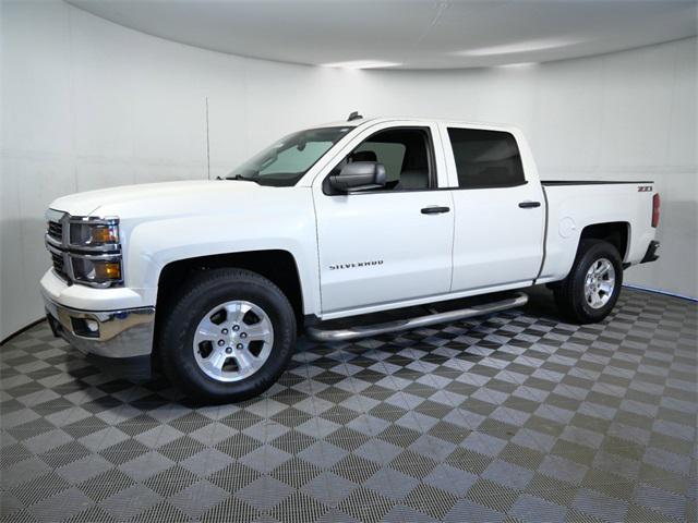 2014 chevrolet silverado 1500 lt