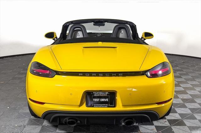 2024 porsche 718 boxster gts 4.0