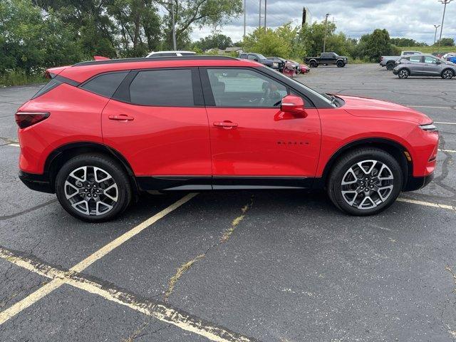 2024 chevrolet blazer rs