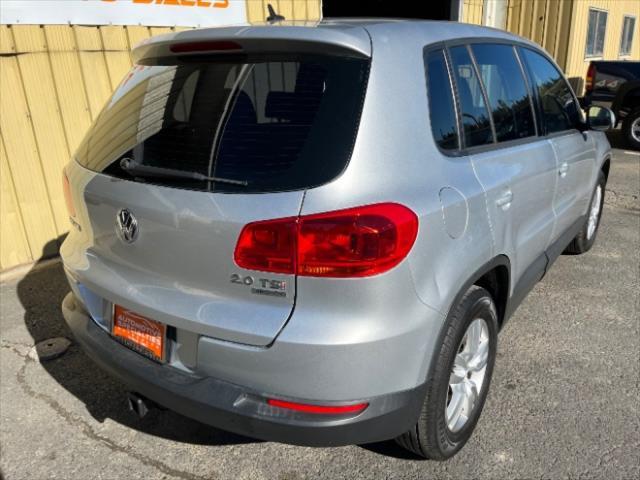 2012 volkswagen tiguan s