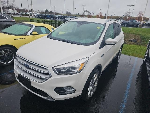 2019 ford escape titanium